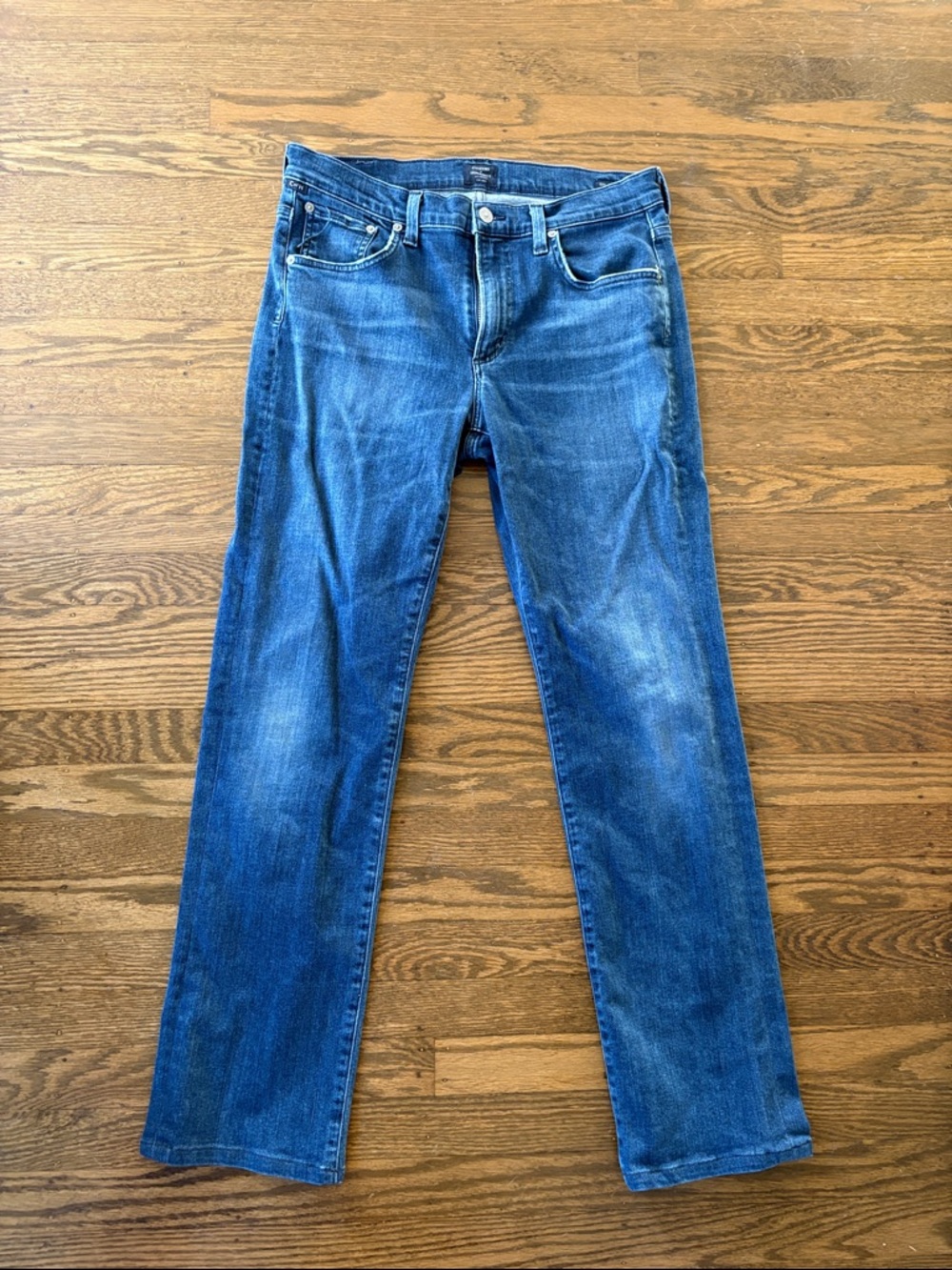 Citizens of humanity men’s SID regular straight jeans size 32